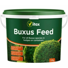 Vitax Buxus Feed 5kg - Specialist Box Hedge & Topiary Fertilizer - Blight Defense