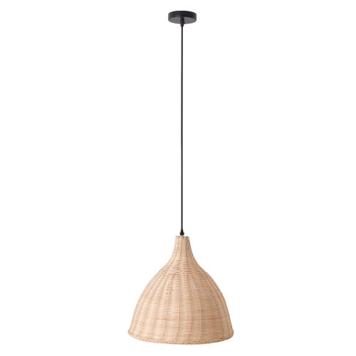 Living And Home Rattan-Woven Pendant Light 1