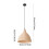 Living And Home Rattan-Woven Pendant Light 6