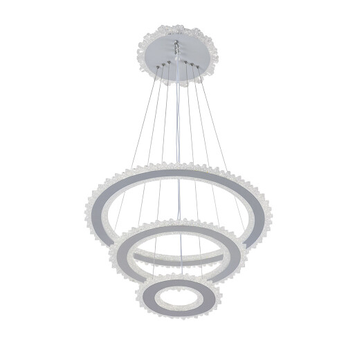 Living And Home Modern LED Pendant Light Chandelier