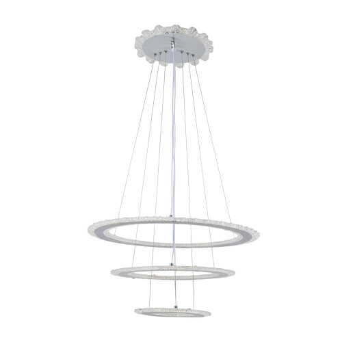 Living And Home Modern LED Pendant Light Chandelier 2