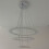 Living And Home Modern LED Pendant Light Chandelier 5