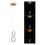 Living And Home Modern LED Pendant Light Chandelier 3