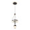 Living And Home Modern LED Pendant Light Chandelier 1