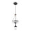 Living And Home Modern LED Pendant Light Chandelier 2