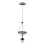 Living And Home Modern LED Pendant Light Chandelier 3