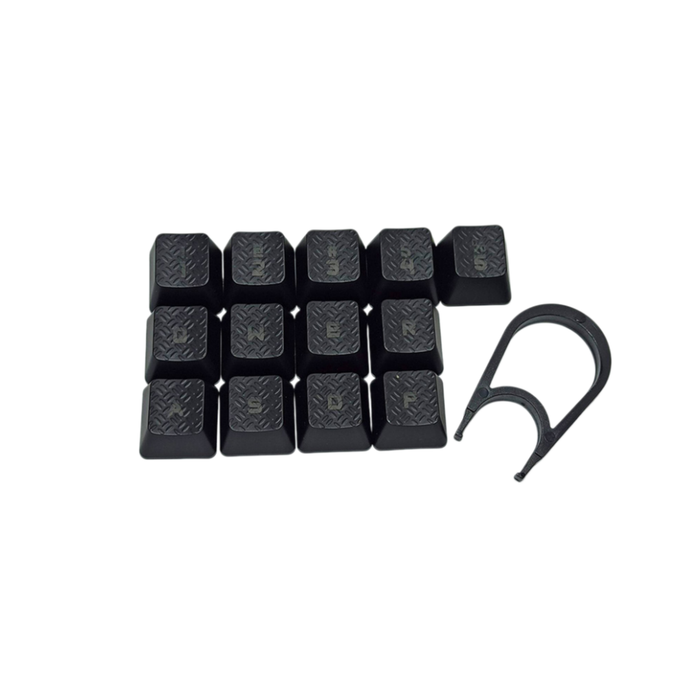 13-Key Keyboard Keycap With Textured Surface Accessories For Logitech G413 G910 G810 G310 G613 K840 G910 688249439197