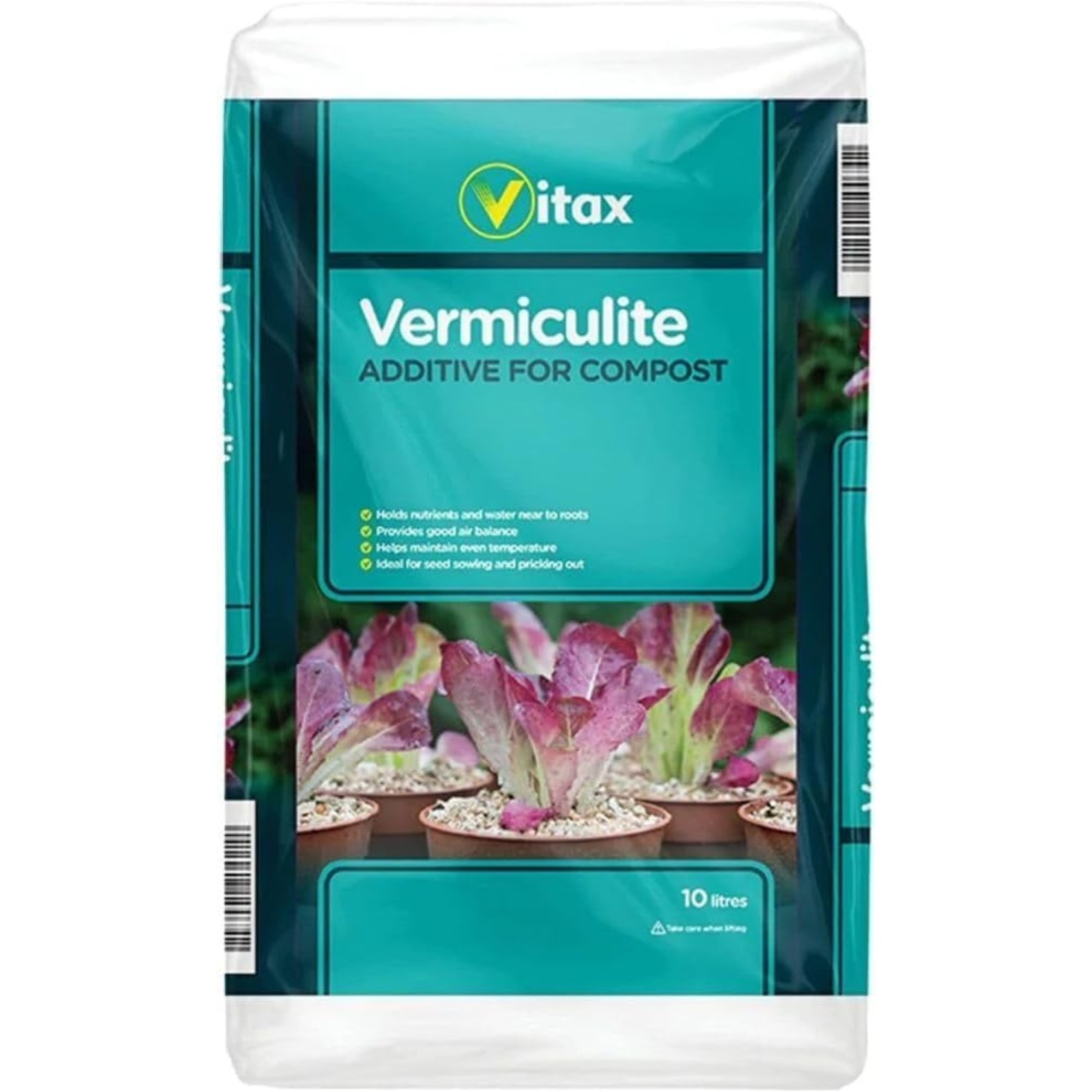 Caprican Vitax Vermiculite 10L - High Absorbency Seed Germination & Compost Additive