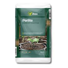 Vitax Perlite 10L - Volcanic Mineral Compost Additive for Drainage & Root Growth