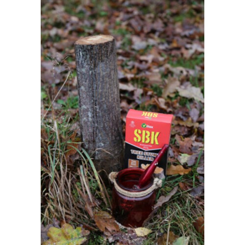 SBK Tree Stump Killer 250ml - Heavy Duty Glyphosate-Free Root & Sapling Destroyer 2