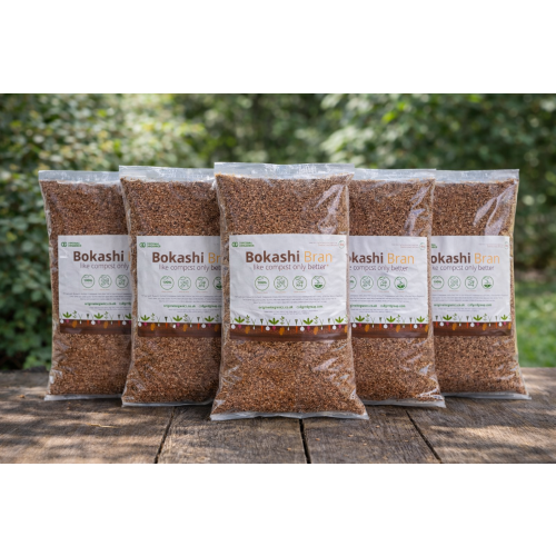 Original Organics 5kg Bokashi Bran Compost