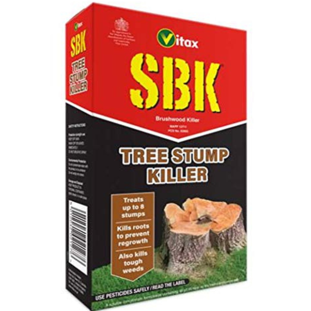 Caprican Sbk Tree Stump Killer 250Ml - Heavy Duty Glyphosate-Free Root & Sapling Destroyer
