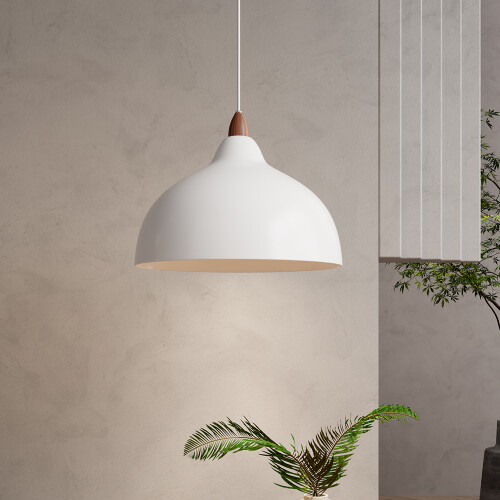 Living And Home E27 Metal Lampshade Pendant Light
