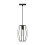 Living And Home Single-Light Black Iron Pendant Light 4