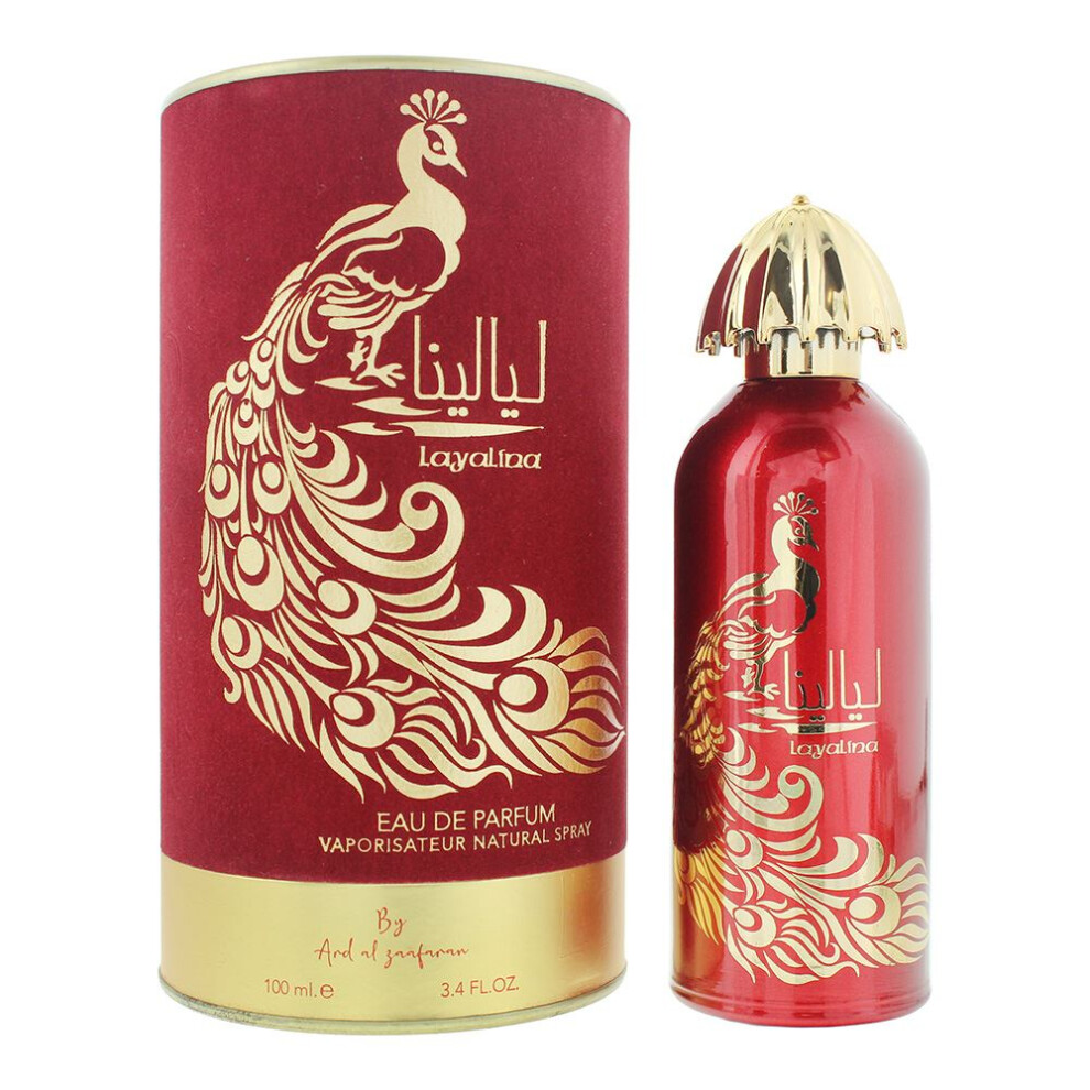 Ard Al Zaafaran Layalina Eau de Parfum 100ml | TJ Hughes - Image 6