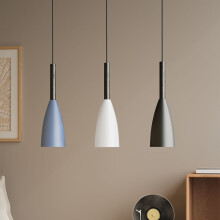 3-Light Iron Pendant Light