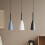 Living And Home 3-Light Iron Pendant Light 1