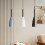 Living And Home 3-Light Iron Pendant Light 2