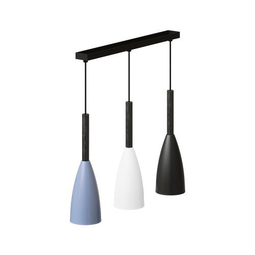 Living And Home 3-Light Iron Pendant Light 2