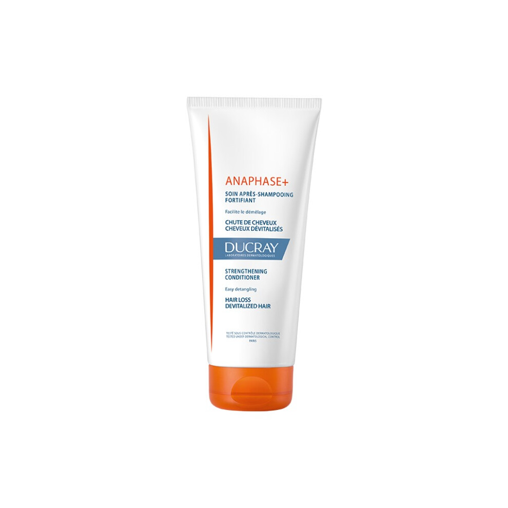 Ducray Anaphase Plus Hair Loss Conditioner 200ml  Strengthening & Anti-Hair Loss Conditioner for Weakened, Thinning Hair