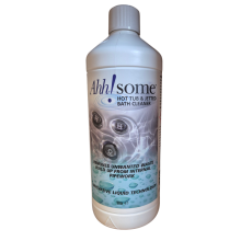 Ahh!Some Hot Tub and Jetted Bath Pipe and Jet Cleaner 1 Litre - Ahh Some