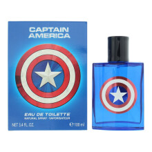 Marvel Captain Red Pour Femme 100 ml Eau de Parfum