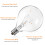 5Pcs E12 Light Bulbs 220V 25W Fragrance Wax Diffuser Lamp 4
