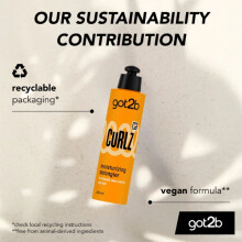 got2b Curlz Moisturizing Detangler 200 ml