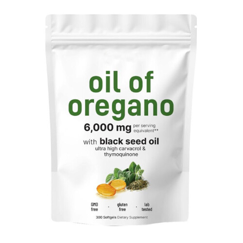 Oregano Oil with Black Seed Oil