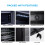 Subcold Subcold Super85 Undercounter Beer Fridge - Black 8