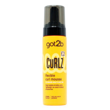 Got 2b Curlz Flexible Curl Mousse 200ML