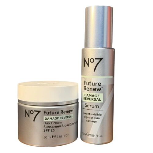 No7 Future Renew Cream & Serum Set 1