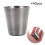 40Pcs 30ml Communion Cups Stackable Stainless Steel Cups For Church 1