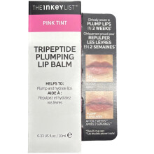 The INKEY List Tripeptide Plumping Lip Balm 10ml Pink Tint