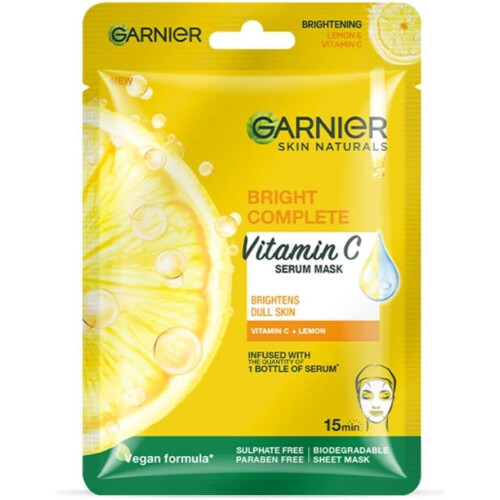 Garnier Face & Eye Sheet Mask Trio Gift Set 3PC 1