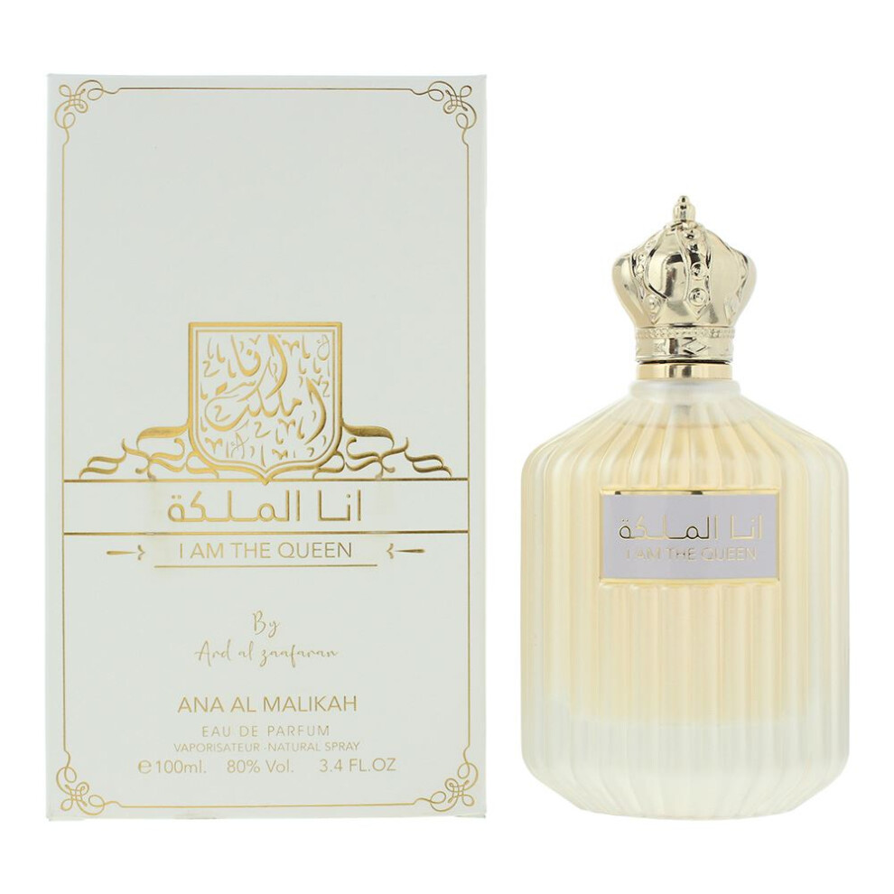 Ard Al Zaafaran I Am The Queen Ana Al Malikah Eau De Parfum 100Ml - Image 6