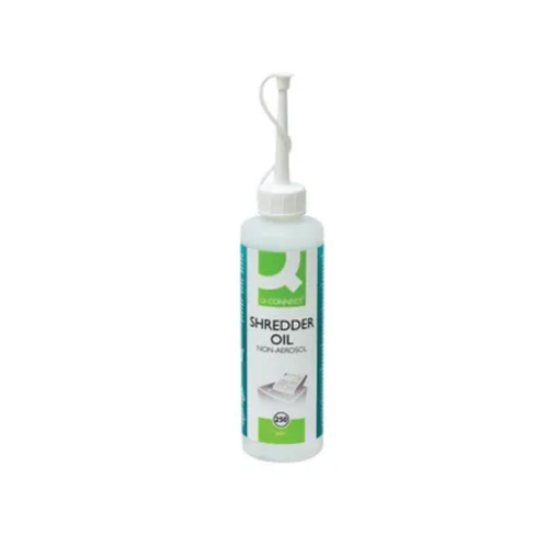 Q-Connect Shredder Machine Oil 250ml Bottle KF03685 2