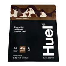 Huel Black Edition Chocolate Nutritionally Complete Powder 2.7kg