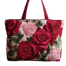 Taška tote v retro štýle s potlačou zvierat, trendy veľkokapacitná taška cez rameno pre ženy, skvelá do práce, na víkendové výlety a na