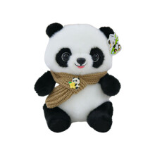 Pluszowa panda 9,8" – słodka zabawka na imprezę z motywem zwierząt, nagroda dla nauczyciela, dekoracja pokoju dziecięcego, kompatybilna z