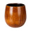 Mug en forme de tonneau en bois 30 cl 1