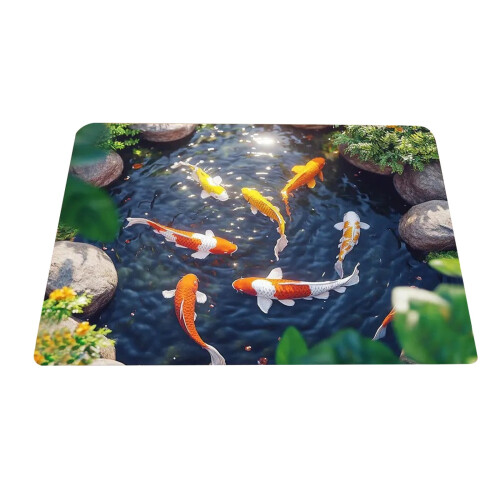 3D Optisk Illusion Tæppe Murstensdesign Skridsikkert 60x40cm 2