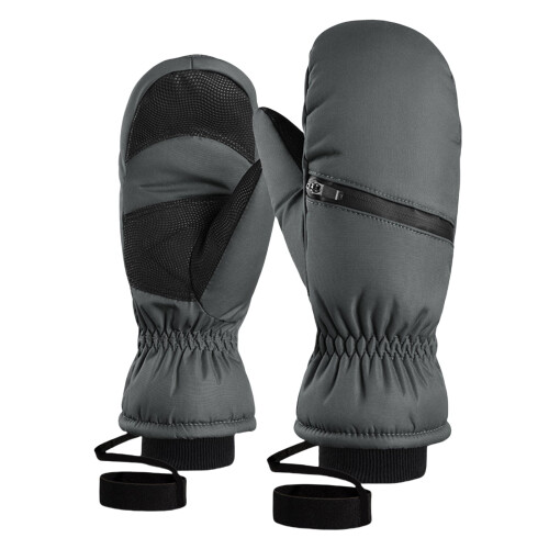 Skihandschuhe, wasserabweisend, warm, Touchscreen-kompatibel