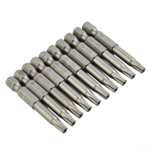 10 τεμάχια Μαγνητικά κατσαβίδια Torx 50 χιλ. T25, Εργαλεία επισκευής εξαγωνικού 1