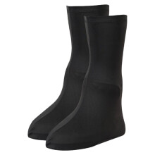 Surchaussures d'extérieur pour enfants, idéales pour la randonnée et les terrains boueux (noires)