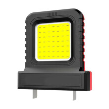 Reflektor roboczy LED 2000 lm do akumulatorów elektronarzędzi 20 V, podstawa magnetyczna, przenośny reflektor – kompatybilny z narzędziami 20 V