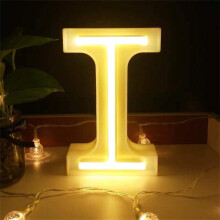 Lettres lumineuses LED néon, lettres LED lumineuses, lettres lumineuses pour enseignes lumineuses, lettres néon, alimentation par batterie USB,