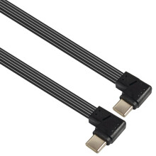 Cablu USB-C cu unghi drept, încărcare rapidă, transfer de date de 45 W