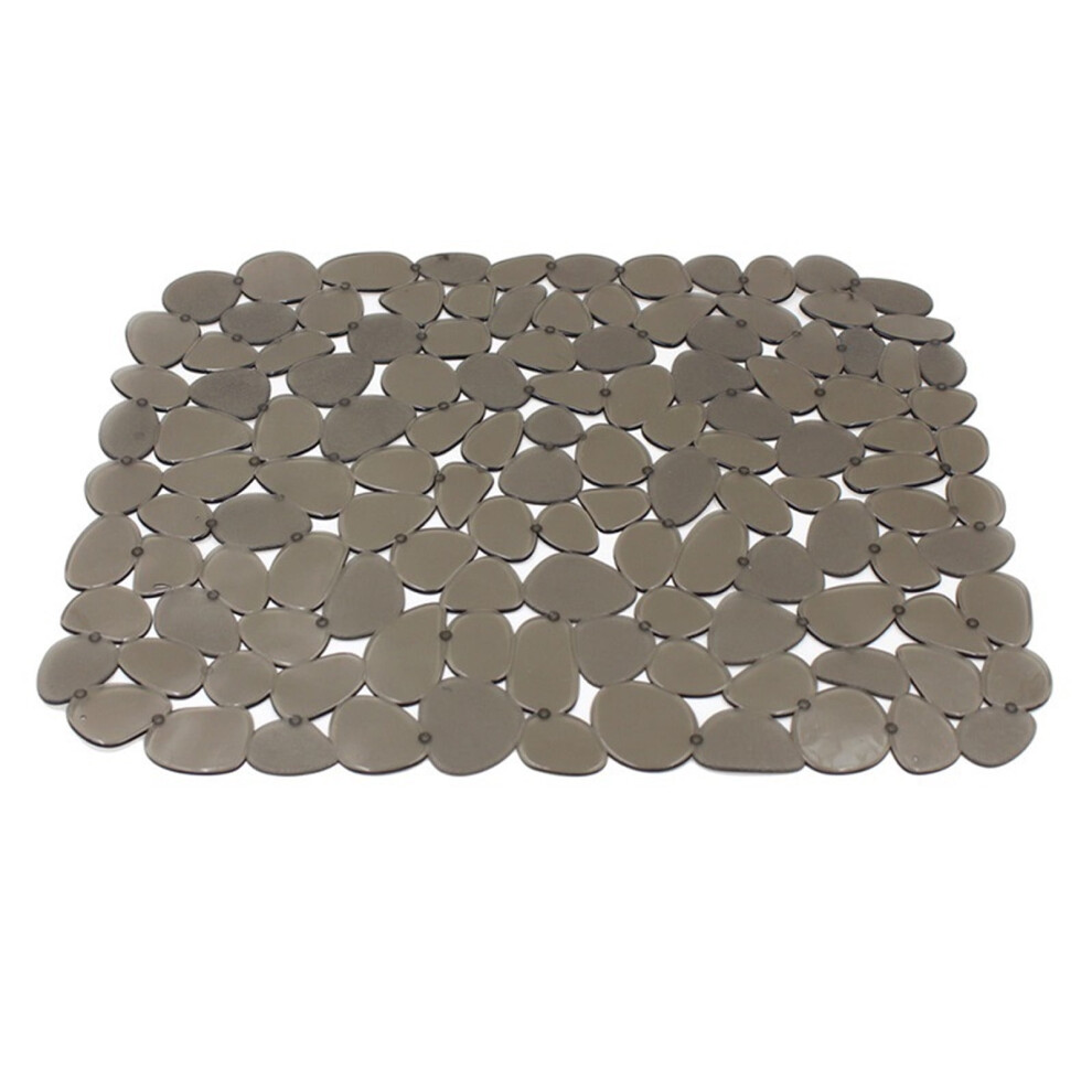 Adjustable Pvc Pebble Sink Mat For Stainless Steel Or Porcelain Sinks Â Dish Drying Mat, 15.8 X 12 In 9329345129001