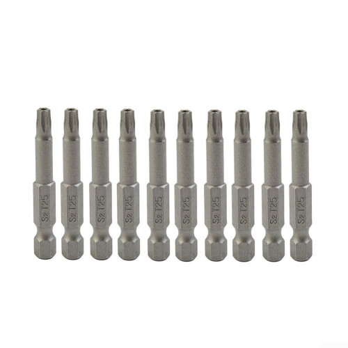 10 τεμάχια Μαγνητικά κατσαβίδια Torx 50 χιλ. T25, Εργαλεία επισκευής εξαγωνικού
